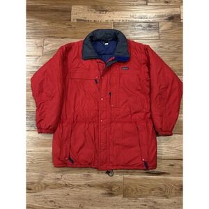 Patagonia Red and Blue Ski Jacket